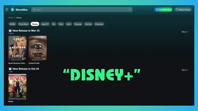 Disney+