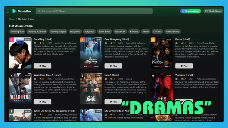 Dramas