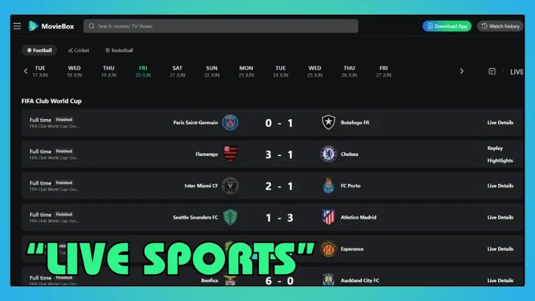 Live Sports