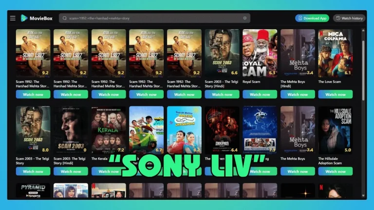 Sony LIV