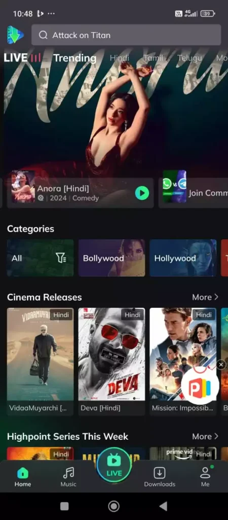 Moviebox APK for Android Phone